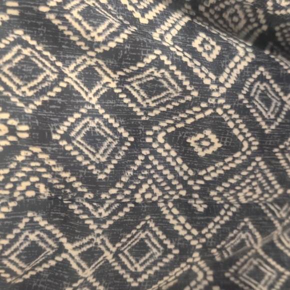 Catherine's Black & White Swim Dress Swimsuit Size 24W - Picture 4 of 5